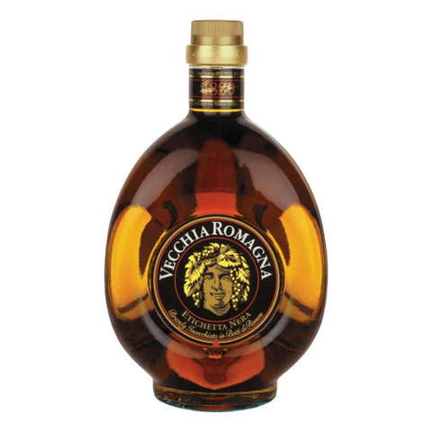 Brandy Vecchia Romagna Nera Lt1
