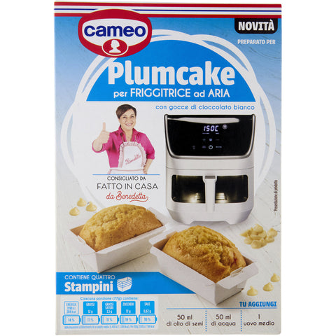 Cameo preparado para Plumcake para Airfryer Gr.192