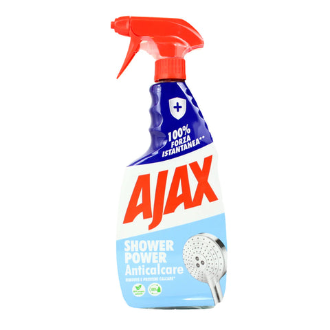 Ajax detersivo Spray Shower Power anticalcare per doccia 600 ml