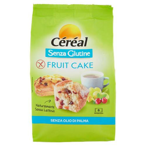 Cereal Fruit Cake Senz Gr 200