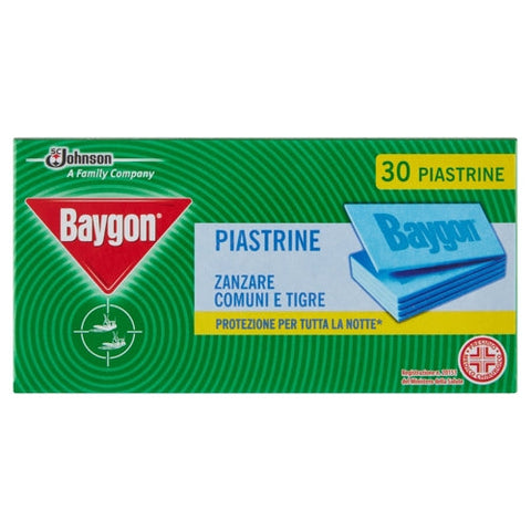 Baygon Piastrina Pezzi 30
