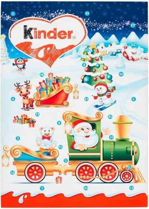 Natale Kinder Calendario dell'Avvento 141 g