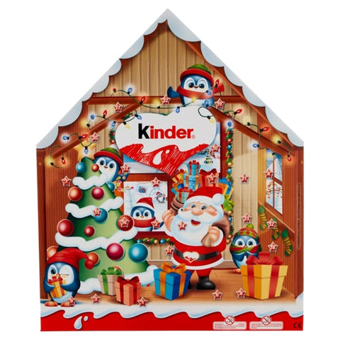 Natale Kinder Calendario dell'Avvento 24 Pezzi 184 g