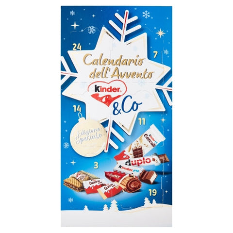 Natale Kinder Calendario dell'Avvento Kinder & Co 295g
