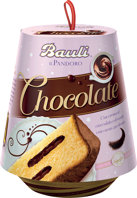 BAULI PANDORO CHOCOLATE GR 750