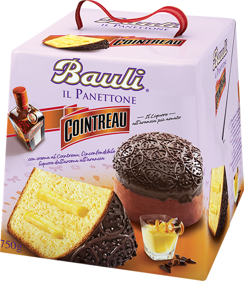 BAULI PANETTONE COINTREAU GR 750
