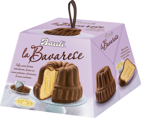 BAULI TORTA BAVARESE GR 700