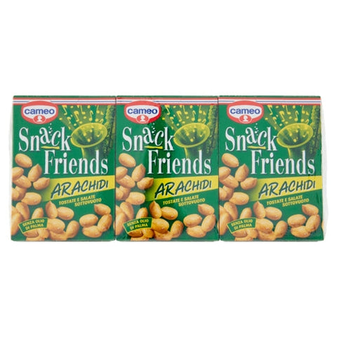 Cameo Snack Arachidi Tris Gr 120