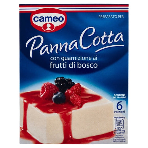 Cameo Panna Cotta Frutti Di Bosco Gr 107