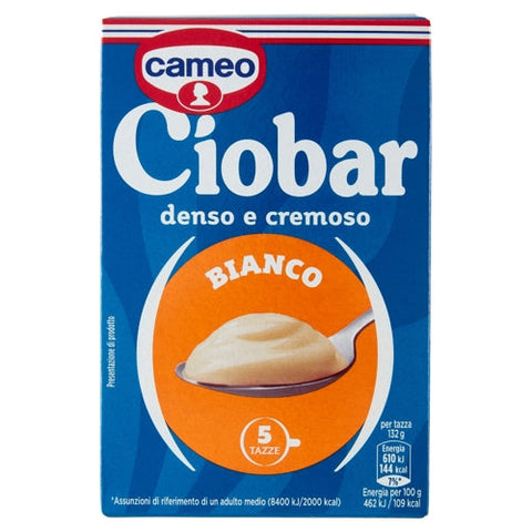 Cameo Ciobar Bianco Gr 105