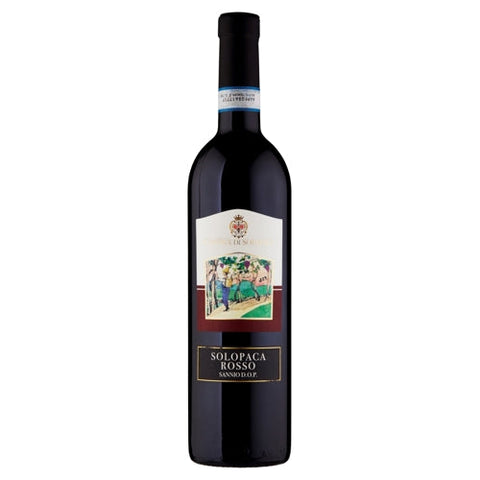 C.Sociale Solopaca Rosso Cl 75