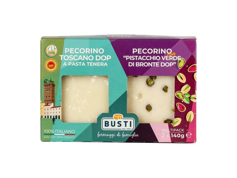 Busti Bisi Pecorino Toscano/Pistacho