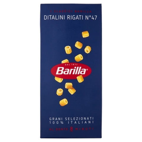 Barilla Ditalini Rigati Gr 500