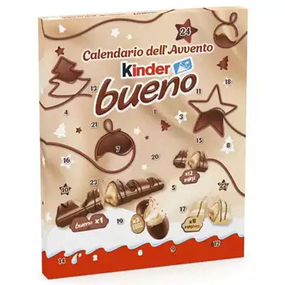 Natale Kinder Calendario dell'Avvento Misto Gr 181
