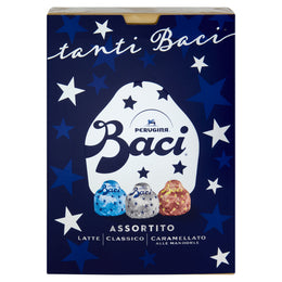 BACI PERUGINA Tanti Baci Cioccolatini Assortiti Scatola Regalo Amabile GR 325