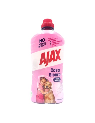 Ajax detersivo pavimenti Casa Sicura igiene profonda 950 ml