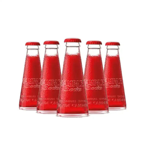 Campari Soda Per 5 da 10CL
