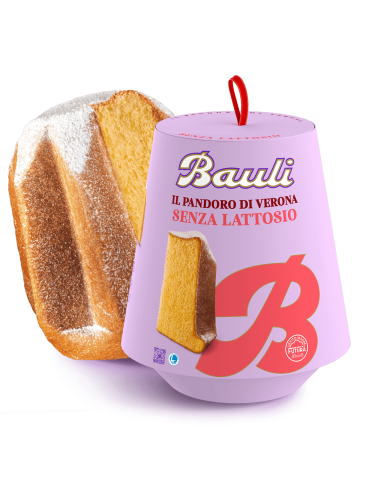 Bauli Pandoro Senza Lattosi Gr 700