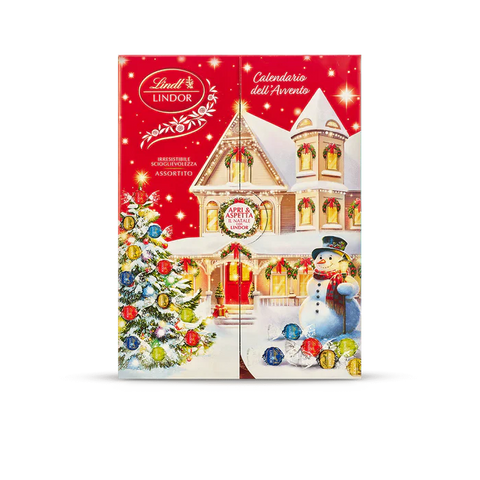 Natale LINDT CALENDARIO AVVENTO EXCELLENCE GR.148