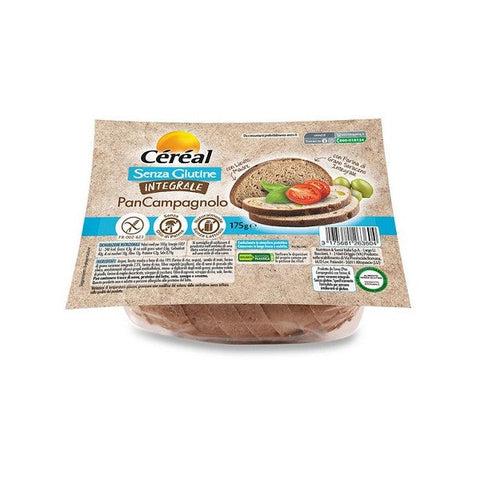 Cereal Pan Campagnolo Gr 175