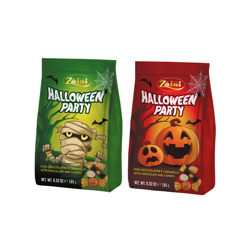 Zaini Halloween Party Frankstein E Mummia Gr.138