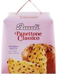 Bauli Panettone Tradizionale Gr 700