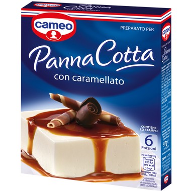 Cameo Panna Cotta Con Caramellato Astuccio Gr 97