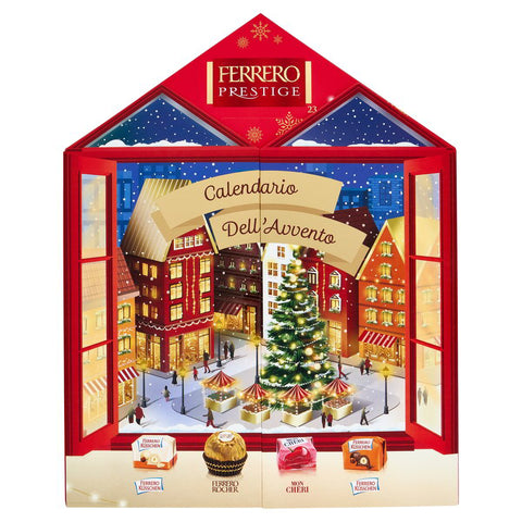 Natale Ferrero Prestige Calendario dell'Avvento 24 pezzi 239 g