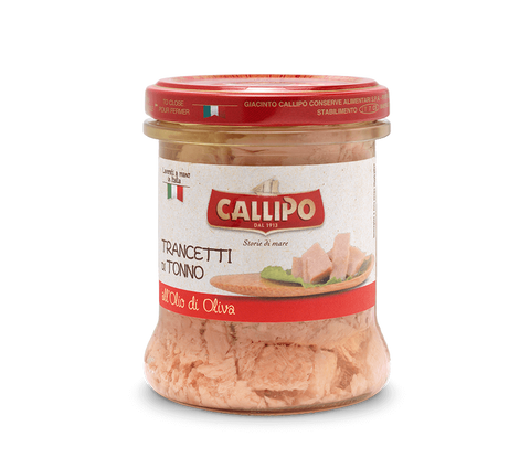 Callipo tracetti of tuna