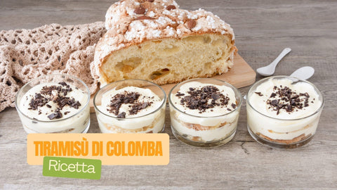 Tiramisù di colomba: la ricetta antispreco più golosa 🍊🍫
