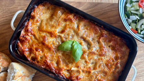 Lasagne alla bolognese