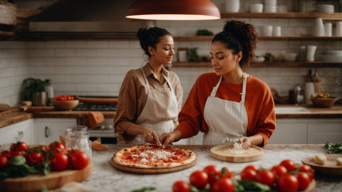 La Vera Pizza Napoletana Fatta in Casa: Ricetta Margherita e Marinara con Alici