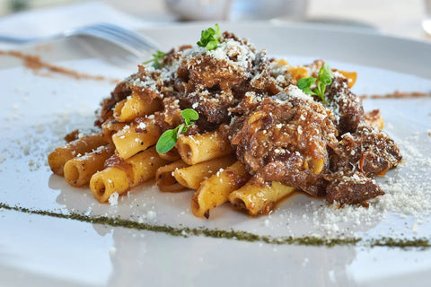 Ziti alla Genovese
