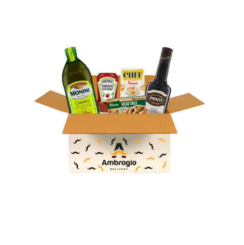 Condimenti, Aromi, Salse e Olio