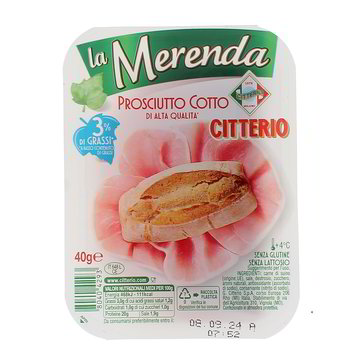 CITTIO LA SNACK CAUPED HAM GR 40
