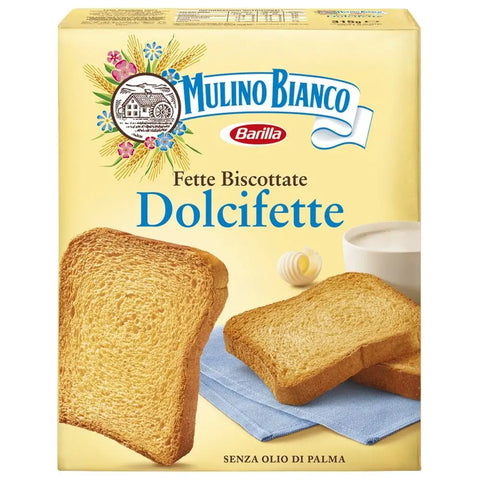 Mulino Bianco Fette Dolci Fette Gr 315