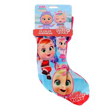 Dolce & Toys Calza Cry Babiesgr.275