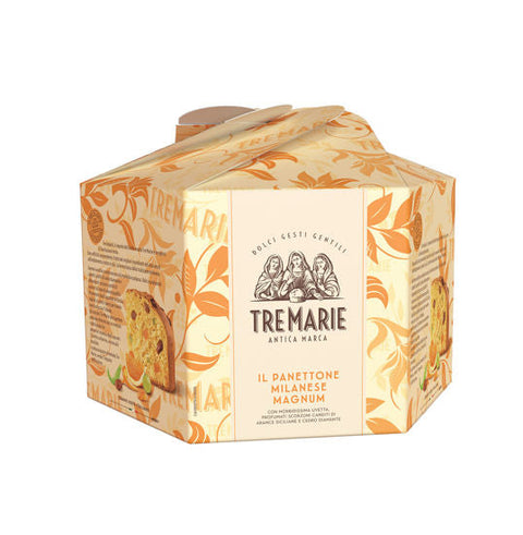 Tres casos clásicos de Marie Panettone KG 2