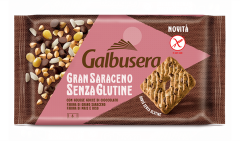 Galbusera Frollino Senza Glutine Grano Saraceno Gr.260