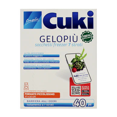 Cuki Sacchetti Gelo Per 15