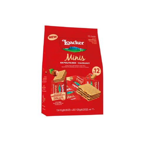Loacker Wafer Minis Napolitaner Gr.120
