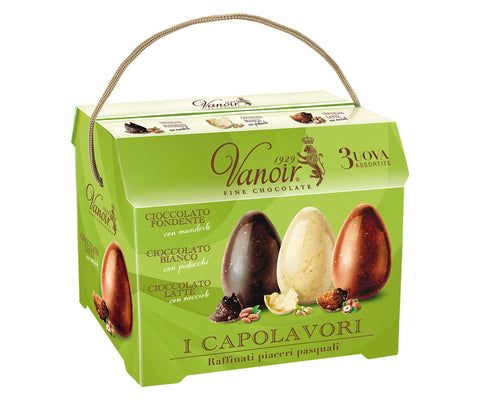 Vanoir I Capolavori Uova X 3