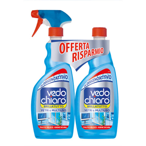 Vedochiaro Completo + Ricarica Ml 750