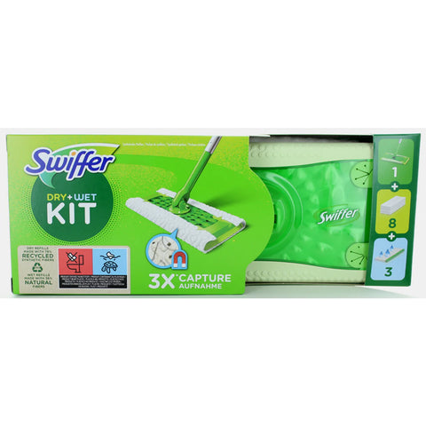 Swiffer 8 Panni +3Wet