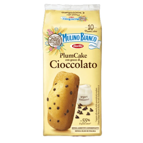 Mulino Bianco Plumcake chocolate drops gr 350