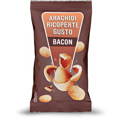 Märchen Erdnüsse mit Speck bedeckt