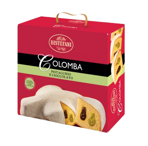 Colomba Pistacchio E Cioccolato Bistefani 700G
