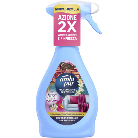 Ambi Pur Tessuti Portofino 385 Ml