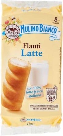Mulino Bianco Flauti milk gr 280