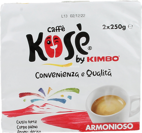 Kosè Caffè Armonioso Gr 250X2